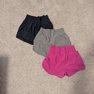 3 CRZ Yoga Athletic Shorts